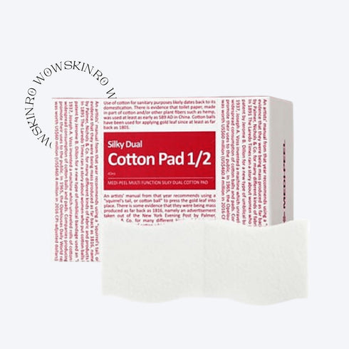 Tampon Mătăsos Dublu Pentru Machiaj - WowSkin Romania