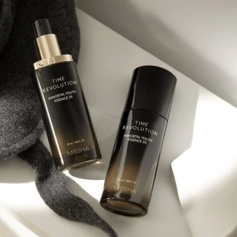 Time Revolution Immortal Youth Blue Essence - WowSkin Romania