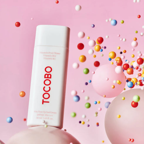 Tocobo Vita Tone Up Sun Cream SPF50+PA++++ - WowSkin Romania