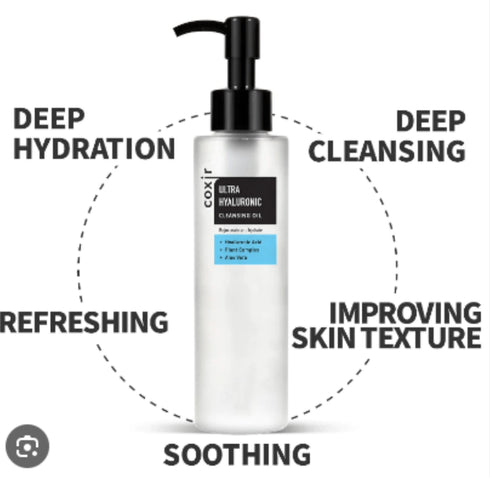 Ultra Hyaluronic Cleansing Oil - WowSkin Romania