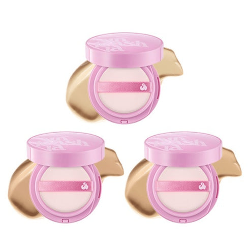 UNLEASHIA Don't Touch Glass Pink Cushion SPF50+ 21N Hyaline - WowSkin Romania