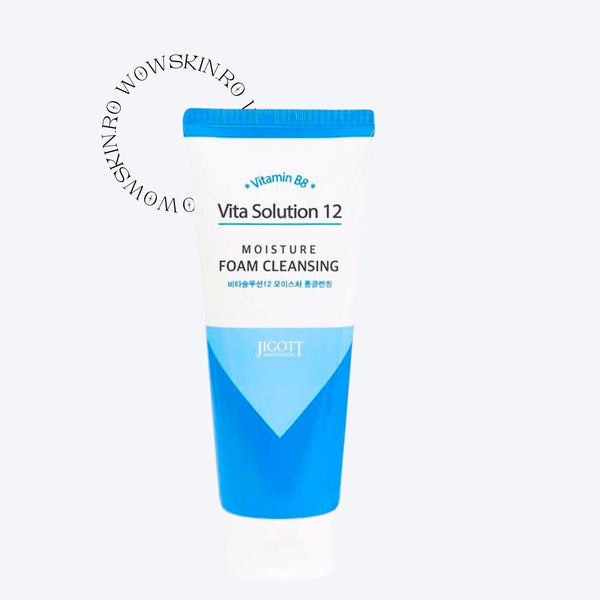Vita Solution 12 Moisture Foam Cleansing - WowSkin Romania
