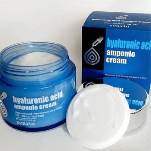 Zenzia Hyaluronic Acid Ampoule Cream 70ml - WowSkin Romania