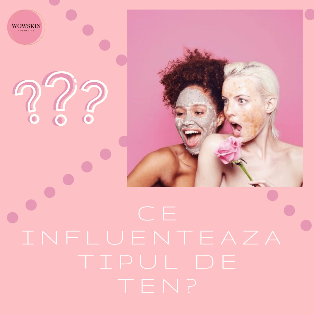 Cosa influenza il tipo di pelle?