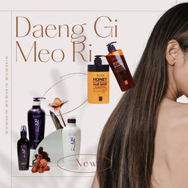 Daeng Gi Meo Ri- Cura superiore dei capelli e del cuoio capelluto.