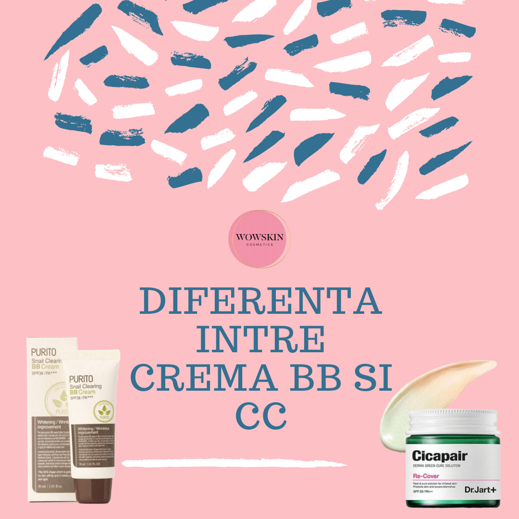 La differenza tra BB e CC Cream