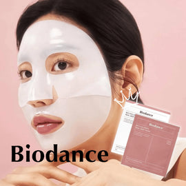 Glowy Skin cu o masca minune -  Biodance Bio-Collagen Real Deep