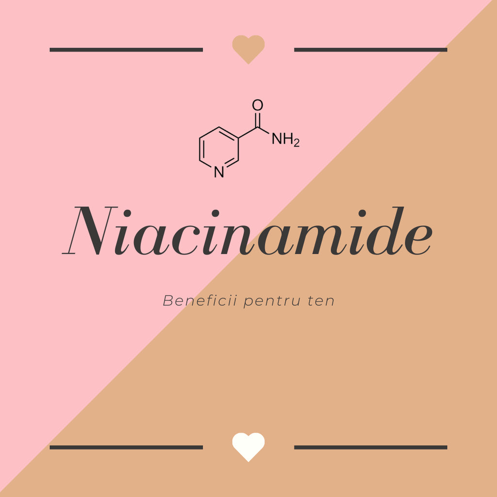 Niacinamide: benefici per la pelle