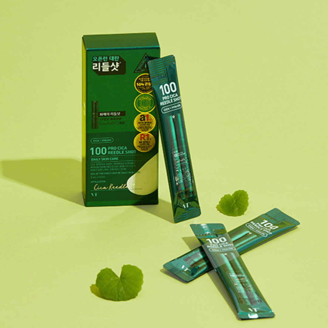 100 PRO CICA REEDLE SHOT (2ml*10ea) - WowSkin Romania