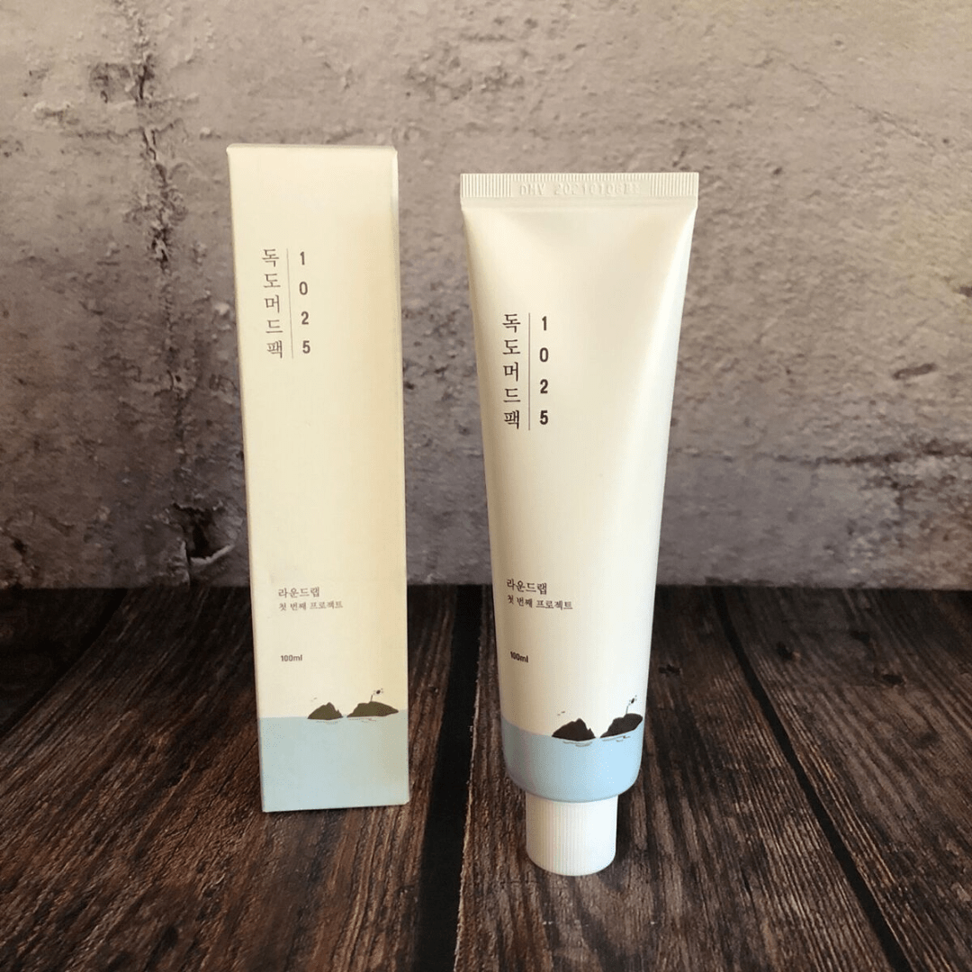 1025 Dokdo Mud Pack, 100 ml - WowSkin Romania