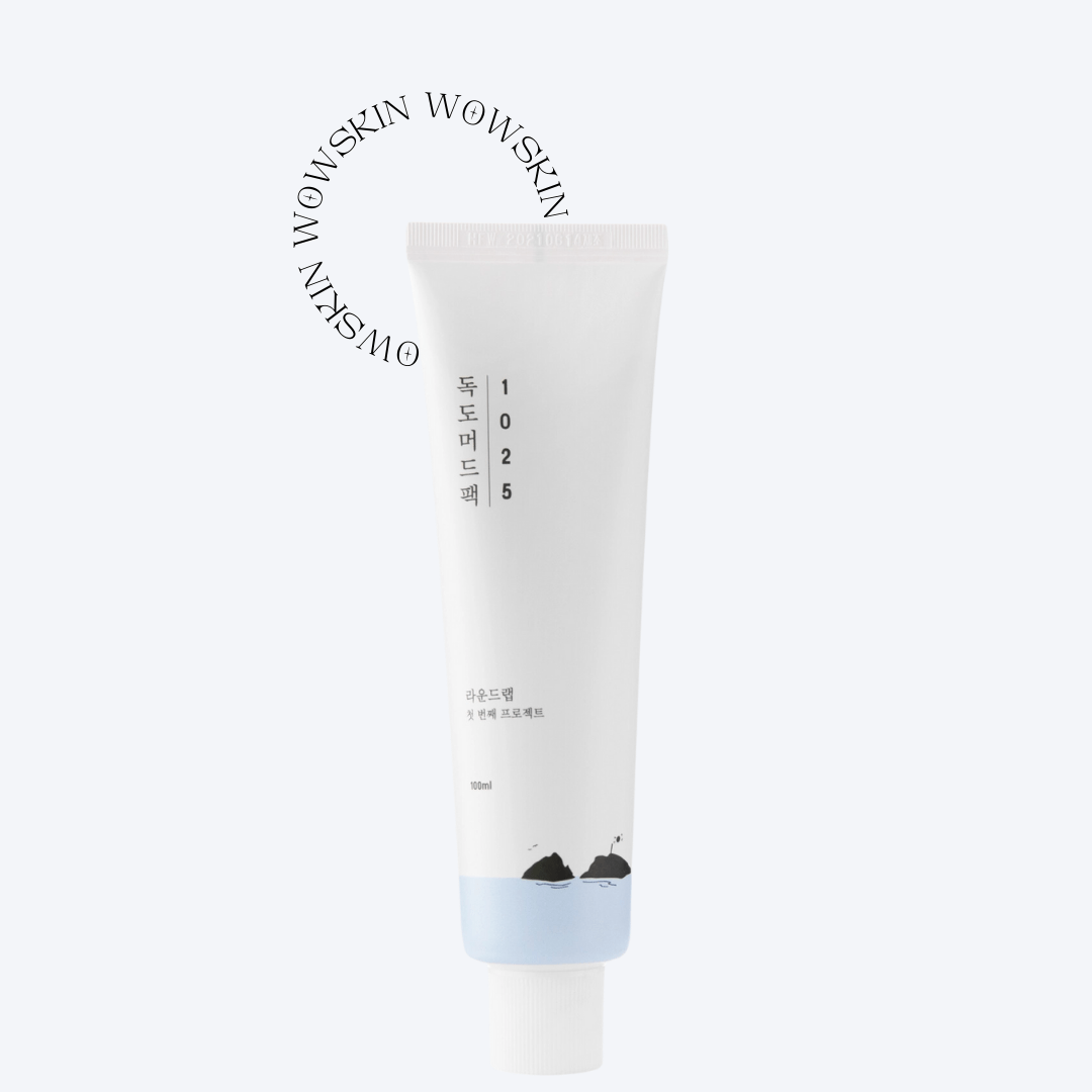 1025 Dokdo Mud Pack, 100 ml - WowSkin Romania