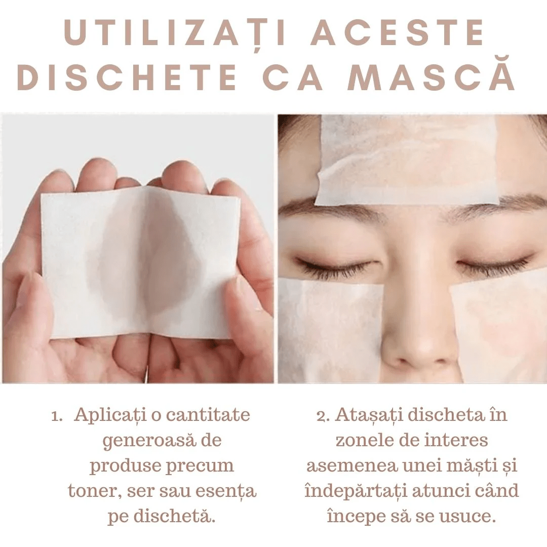 1/3 Cotton Pad - WowSkin Romania