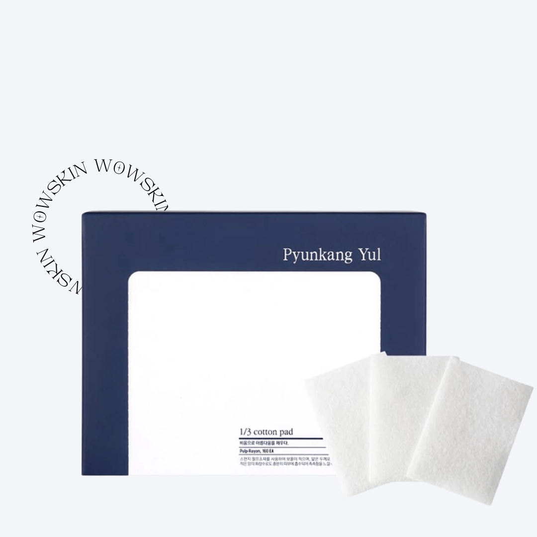 1/3 Cotton Pad - WowSkin Romania