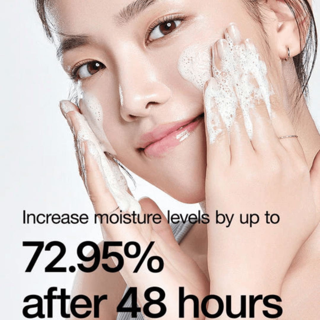 Anua Hydrating Gentle Foaming Cleanser este ideal pentru rutina de îngrijire zilnică. Hidratează în profunzime cu 8 forme de acid hialuronic și o formulă blândă.