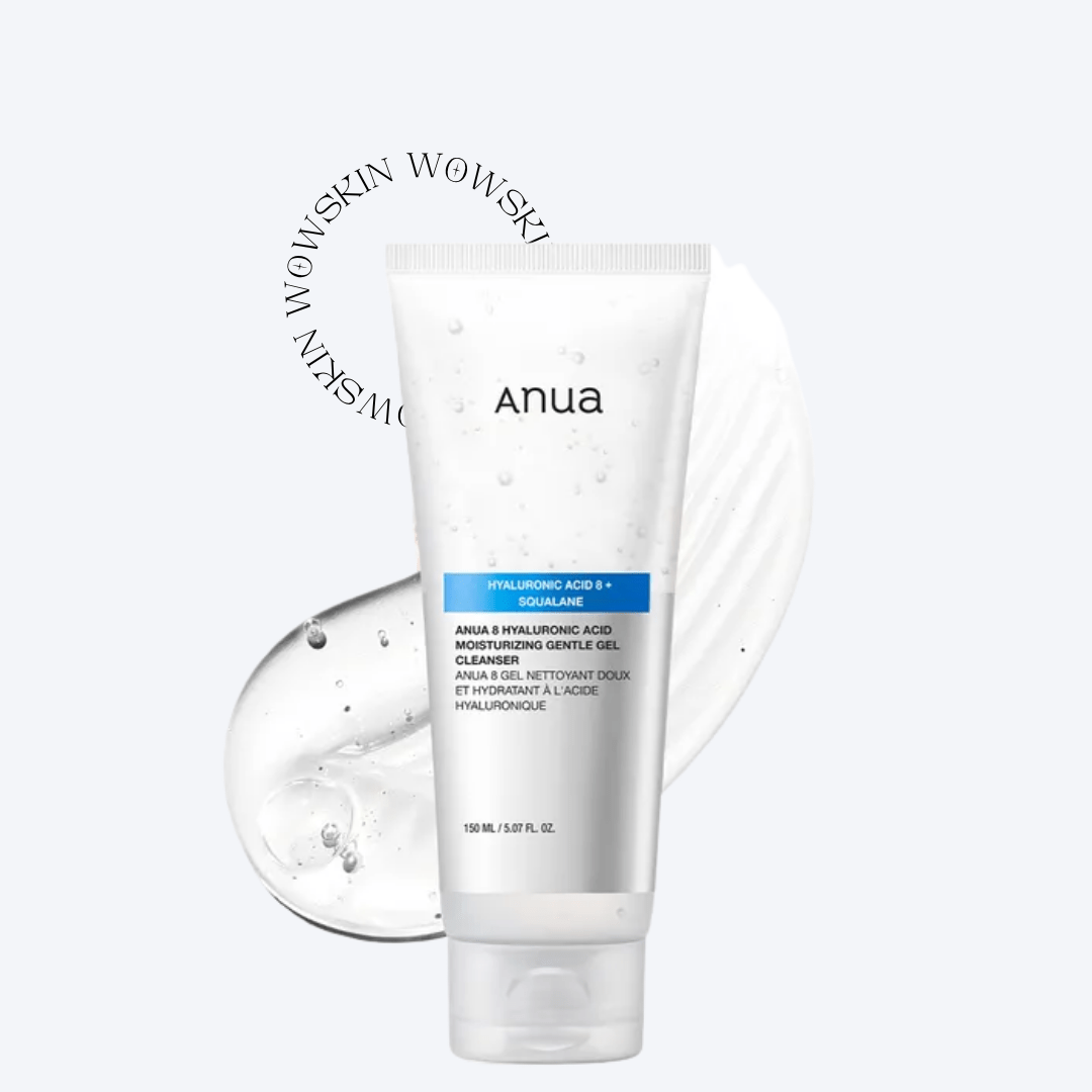 8 Hyaluronic Acid Moisturizing Gentle Gel Cleanser, 150 ml - WowSkin Romania