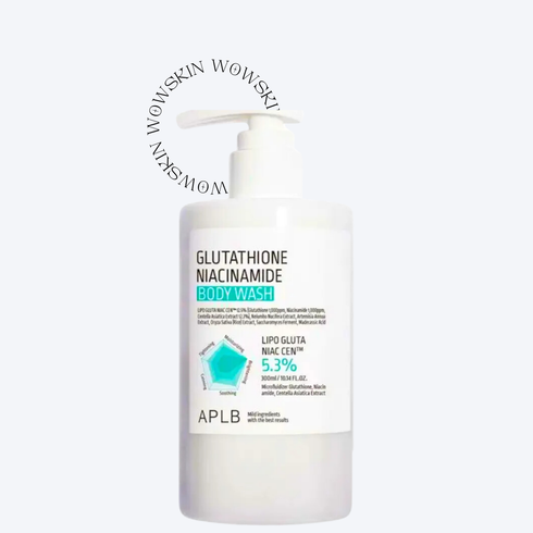 Glutathione Niacinamide Body Wash 300ml