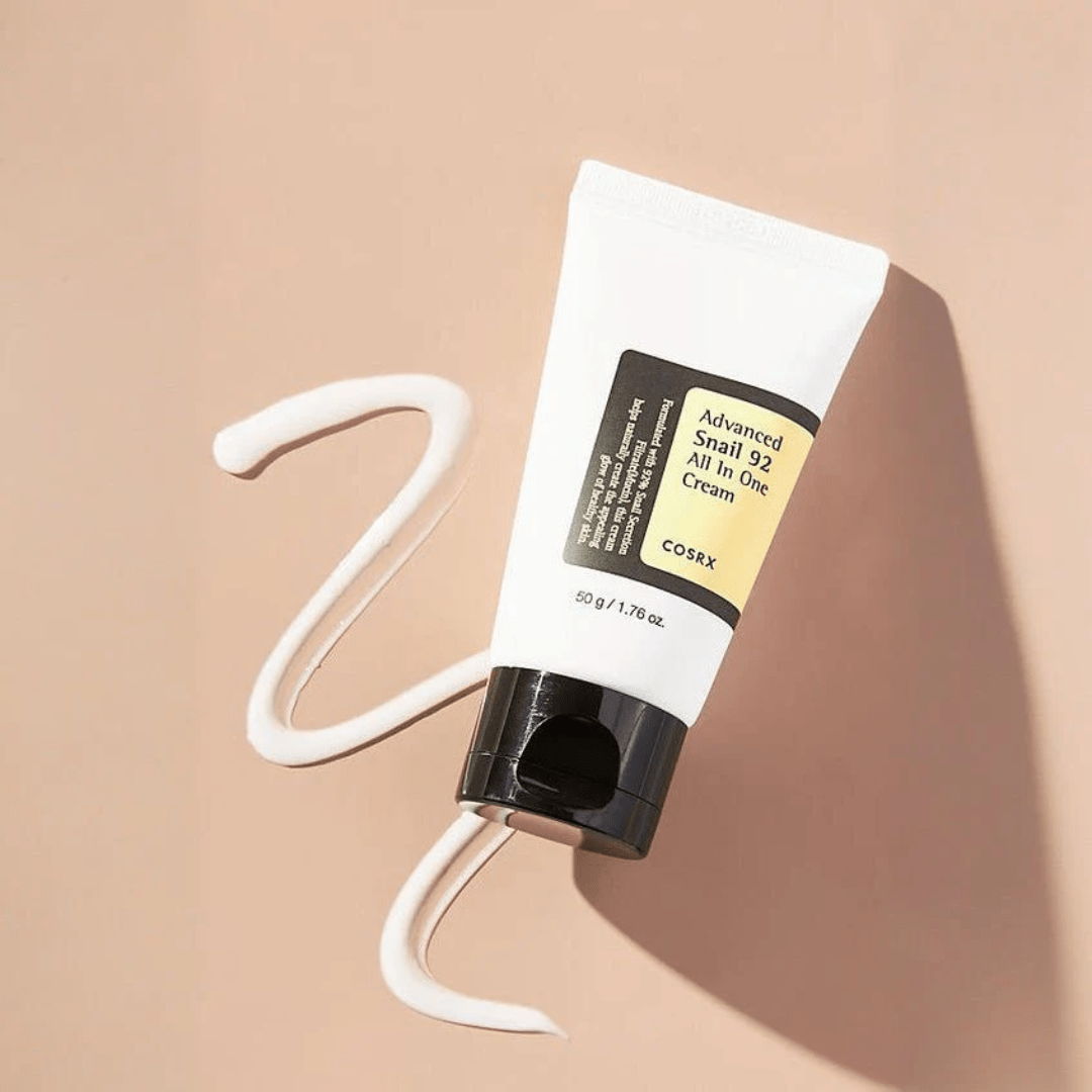Cosrx Snail 92 Cream Tube – cremă coreeană pentru refacerea barierei pielii și calmare