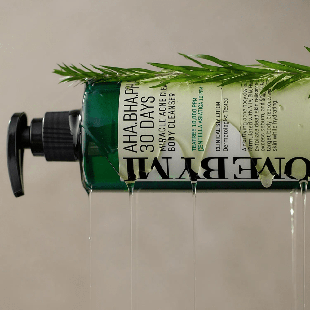 AHA - BHA - PHA 30 days Miracle Acne Body Cleanser - WowSkin Romania