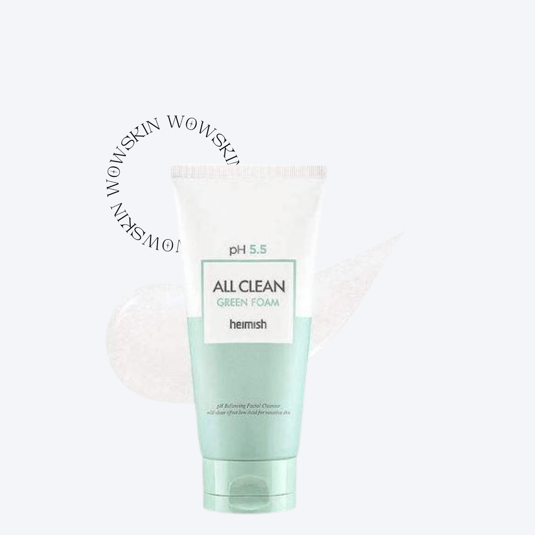 All Clean Green Foam - WowSkin Romania