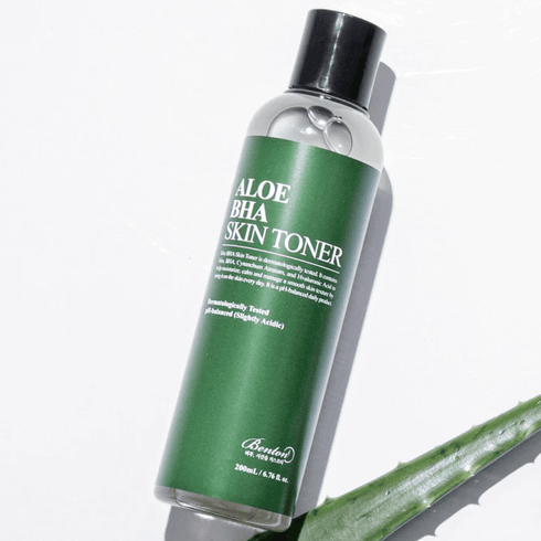 Tonico per la pelle all'Aloe BHA