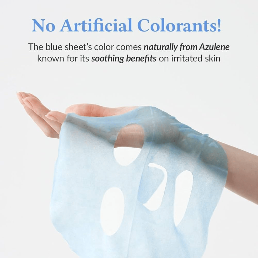 Aqua Blue Hydration Mask 1 pcs - WowSkin Romania