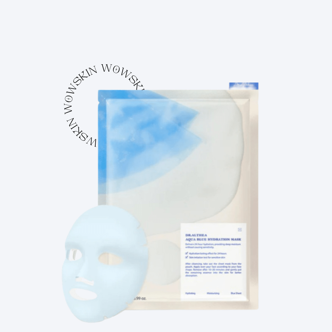 Aqua Blue Hydration Mask 1 pcs - WowSkin Romania