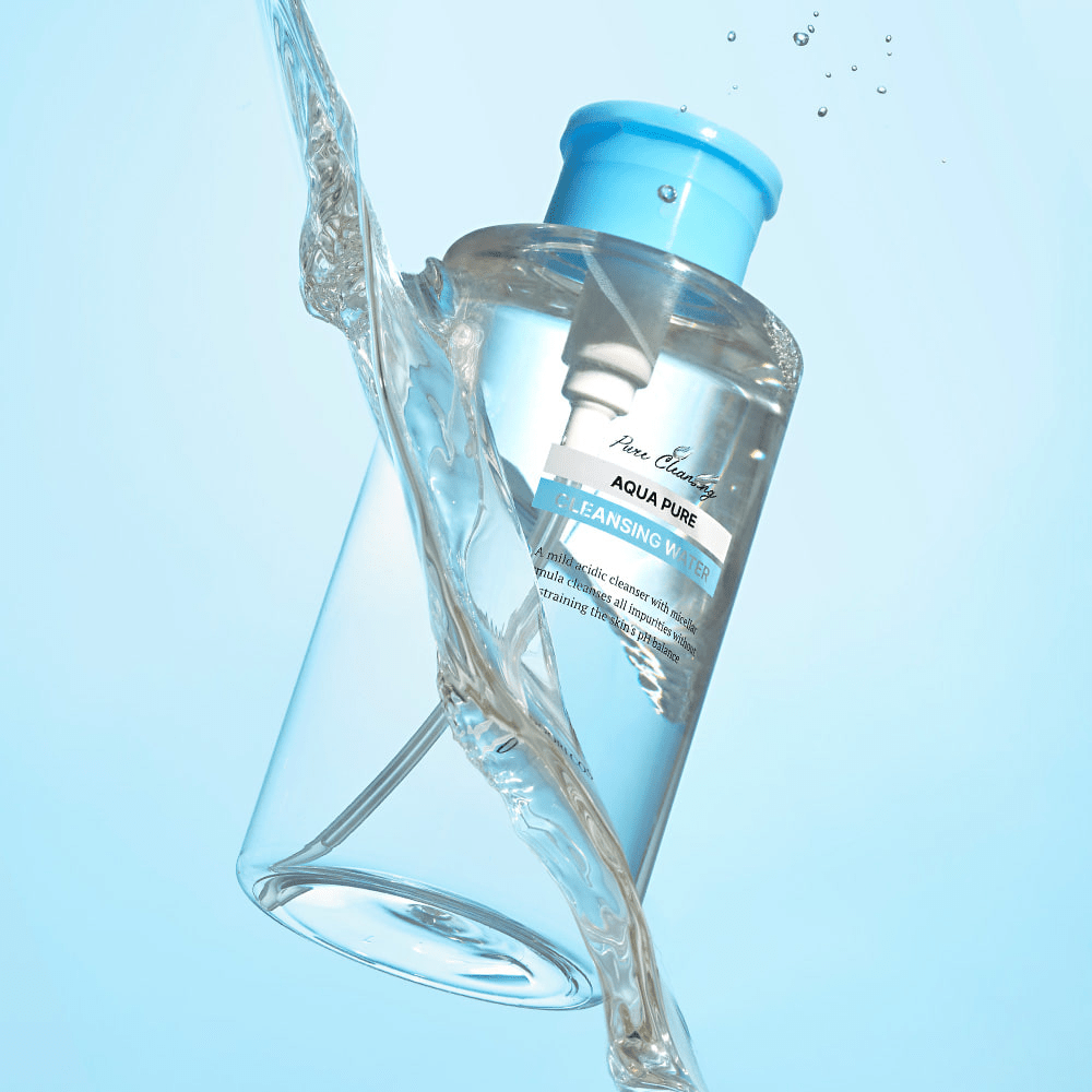 Aqua Pure Cleansing Water 500ml - WowSkin Romania