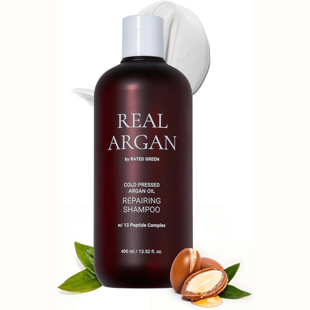 Argan Oil Repairing Shampoo, 400ml - WowSkin Romania