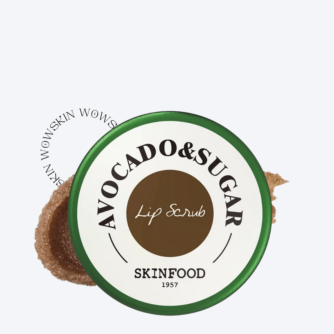 Avocado & Sugar Lip Scrub - WowSkin Romania