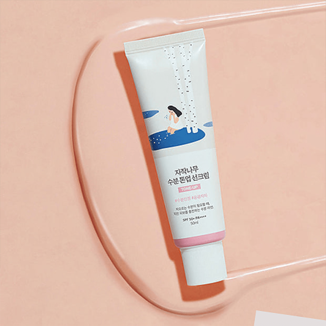 Birch Moisture Tone - Up Sunscreen, 50ml - WowSkin Romania