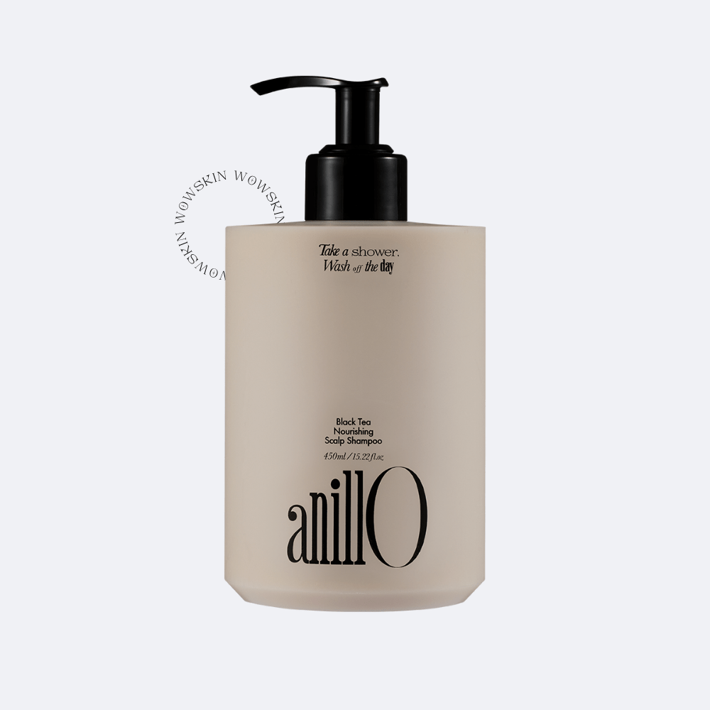 Black Tea Nourishing Scalp Shampoo - WowSkin Romania