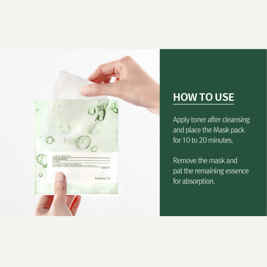 Calming Mask Pack - WowSkin Romania