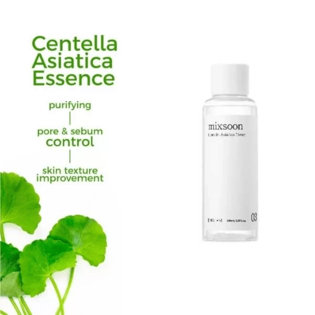 Centella Asiatica Toner, 150 ml - WowSkin Romania