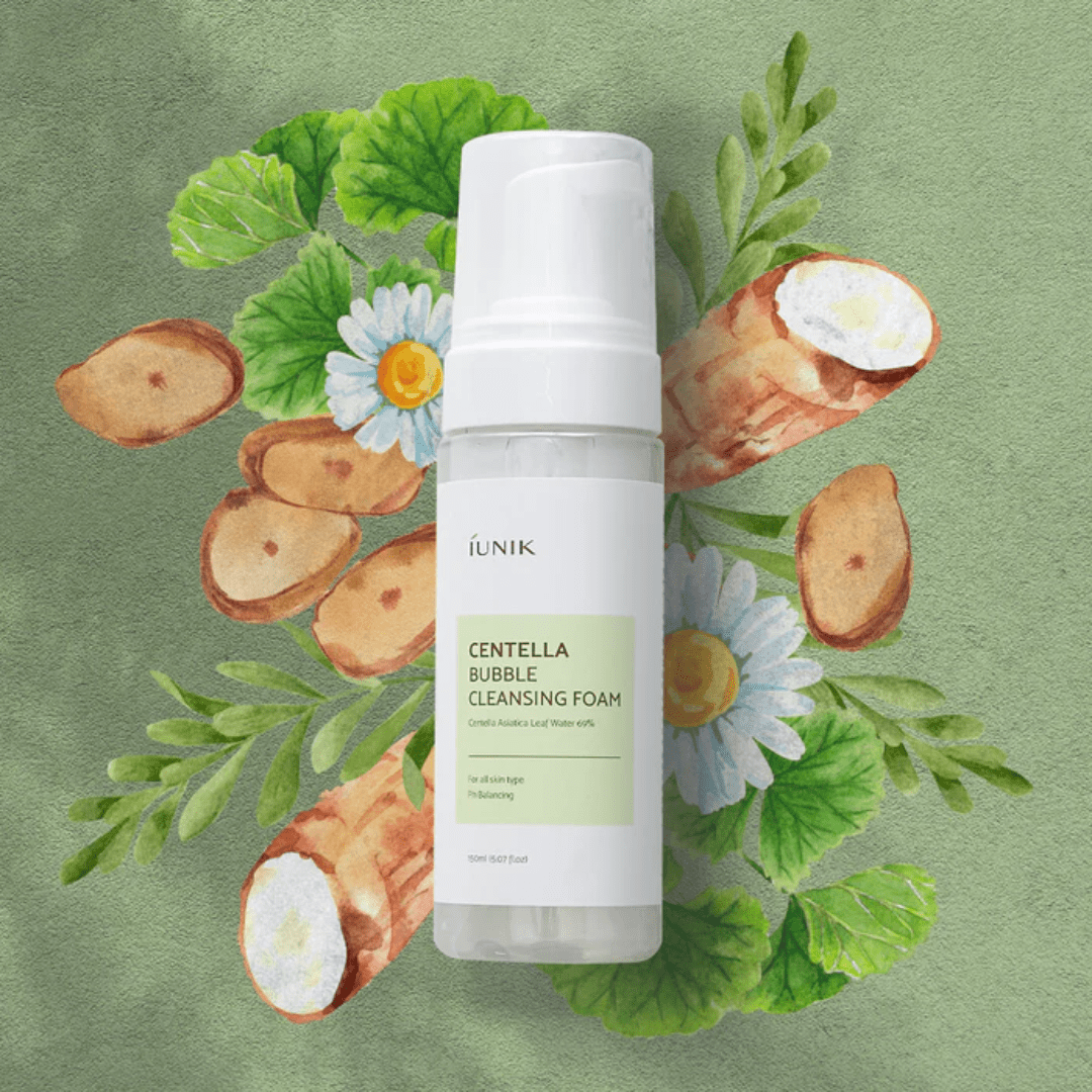Centella Bubble Cleansing Foam (Exp:22.09.2025) - WowSkin Romania