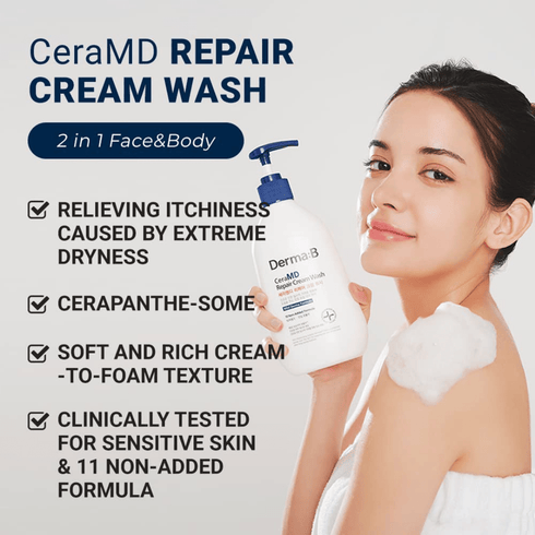 CeraMD Cream Wash 400ml