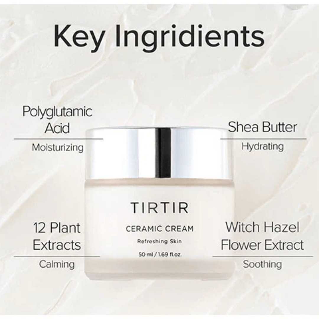 Ceramic Cream 50ML - WowSkin Romania