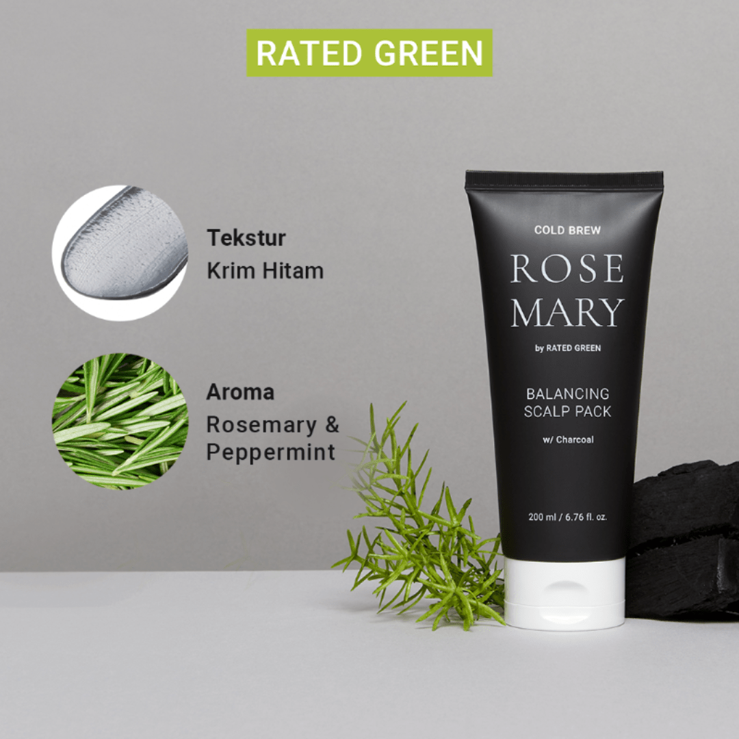 Cold Brew Rosemary Balancing Scalp - WowSkin Romania