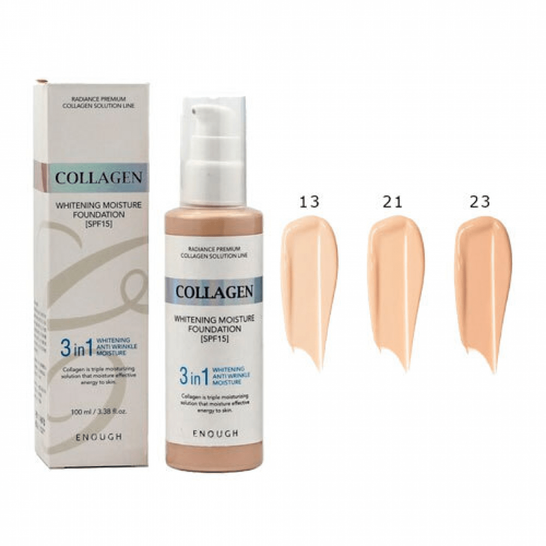 Collagen 3in1 Foundation 23 - WowSkin Romania