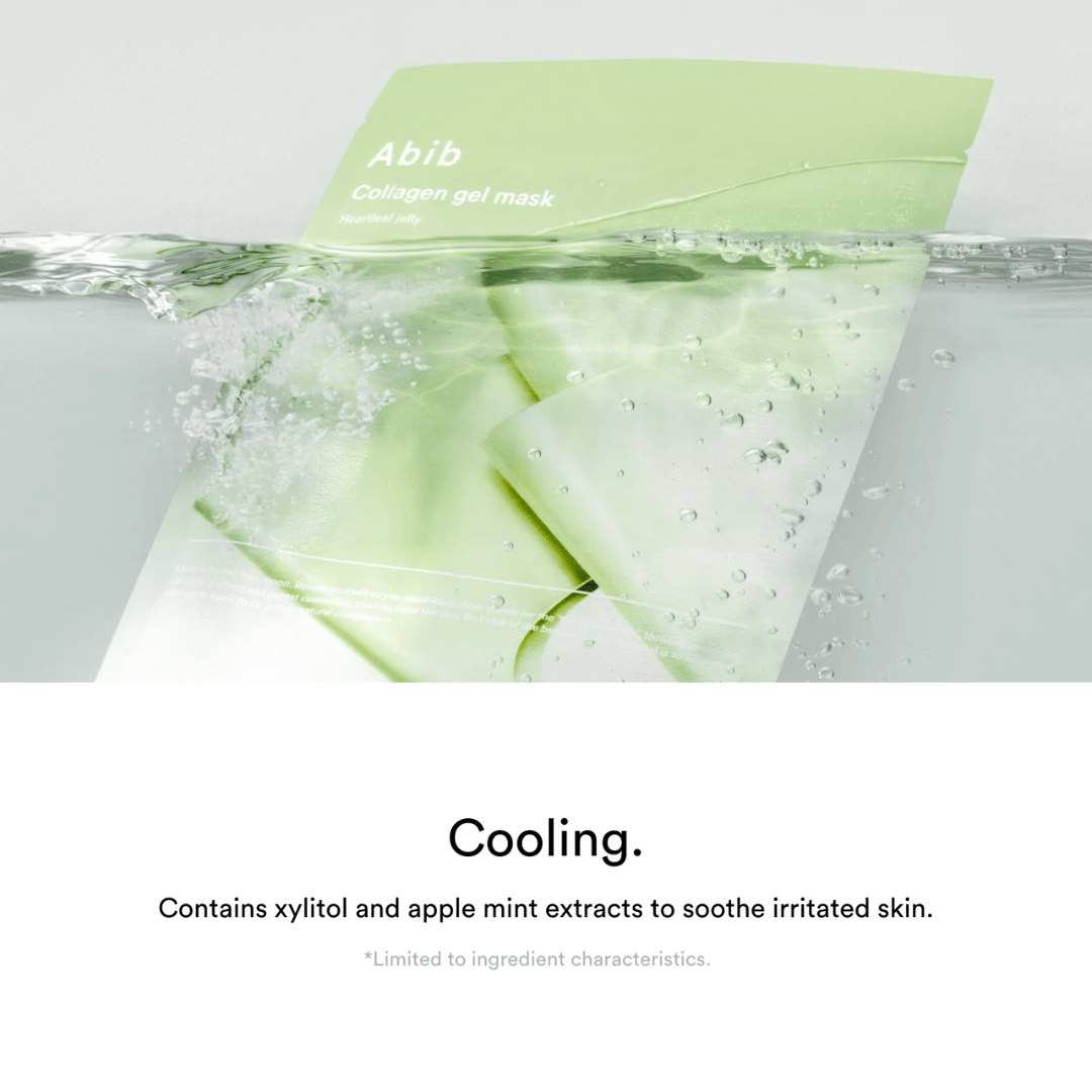Collagen Gel Mask Heartleaf Jelly - WowSkin Romania Abib Heartleaf Jelly Gel Mask oferă un tratament concentrat anti-inflamator și hidratant. Combinația de colagen și extracte botanice redă fermitatea și luminozitatea tenului. wowskin.ro