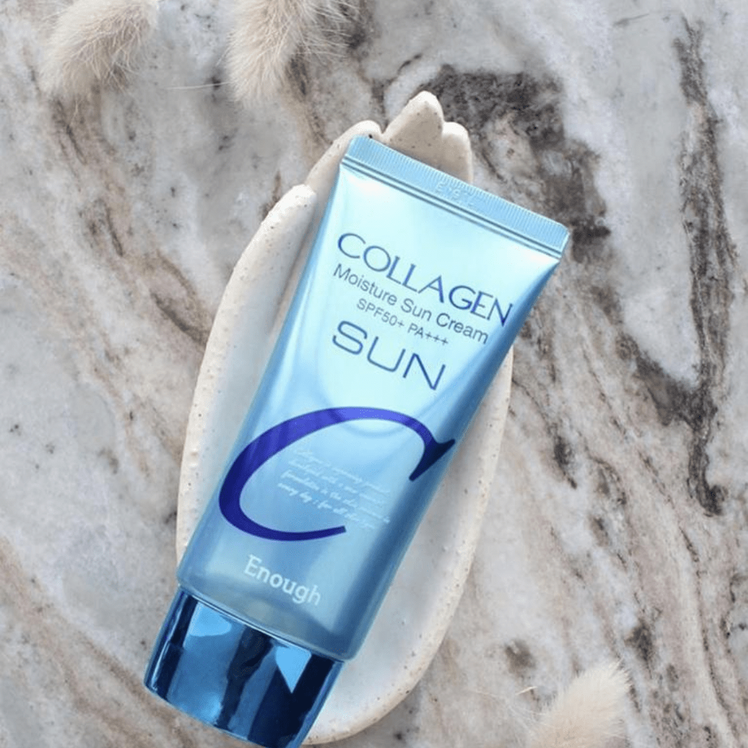 Collagen Moisture Sun Cream, 50 g - WowSkin Romania