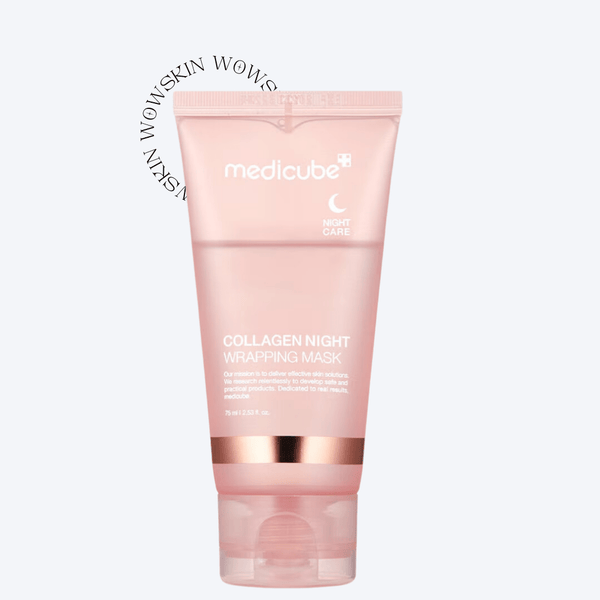 Collagen Night Wrapping Mask, 75 ml