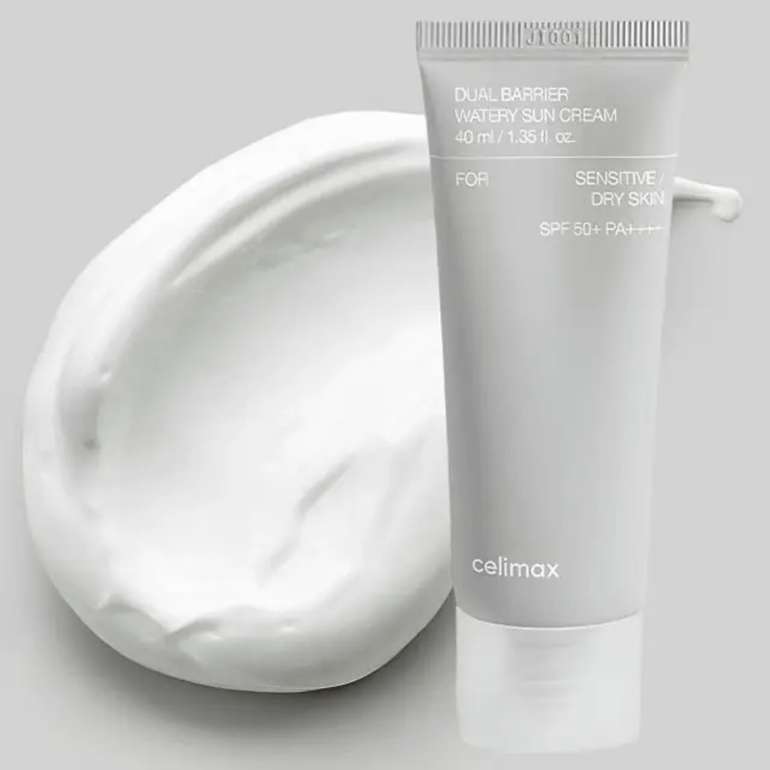 Dual Barrier Watery Sun Cream, 40ml - WowSkin Romania