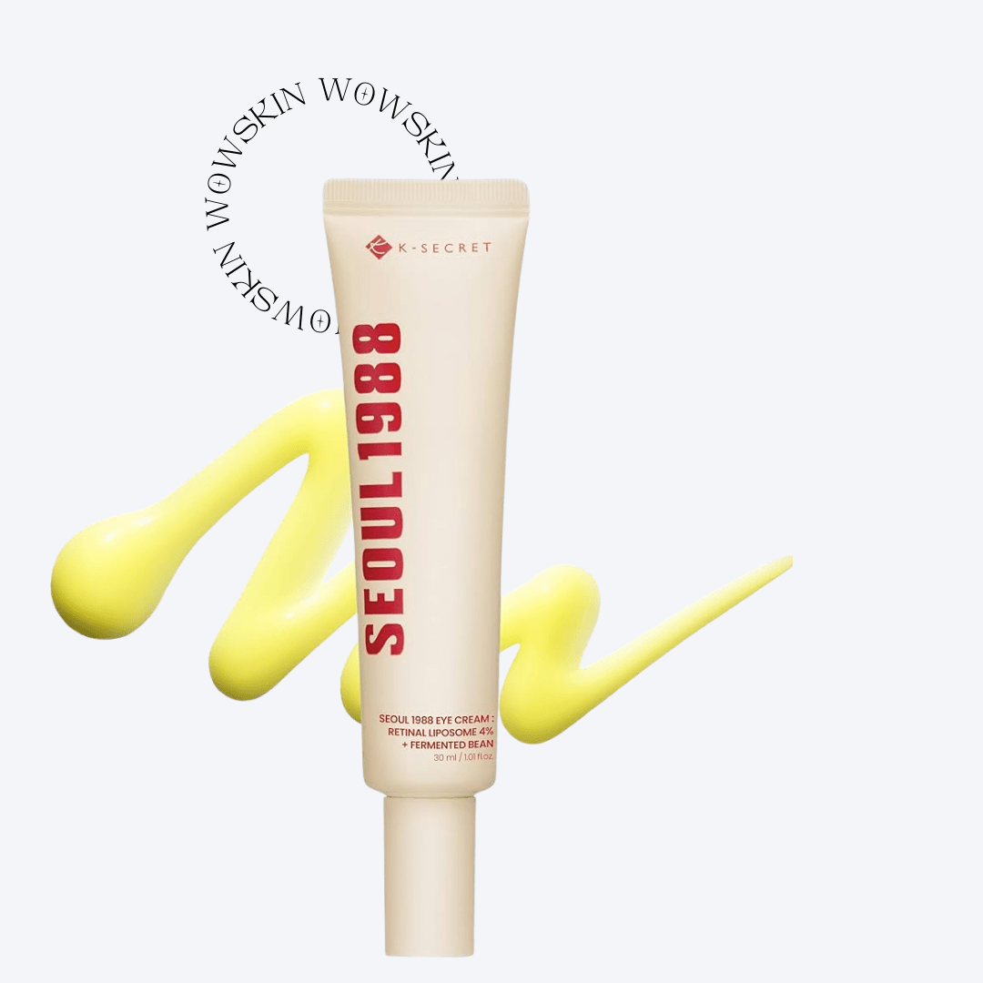 Eye Cream : Retinal Liposome 4% + Fermented Bean, 30 ml - WowSkin Romania