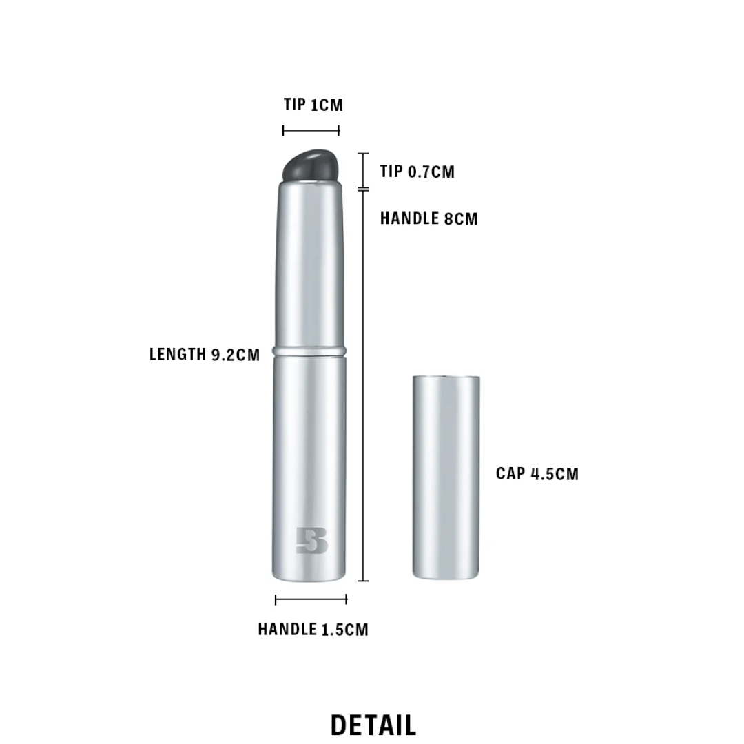 Aplicator BRAYE Fingertip Silicon Brush – perie mini din silicon pentru gloss și lip tint