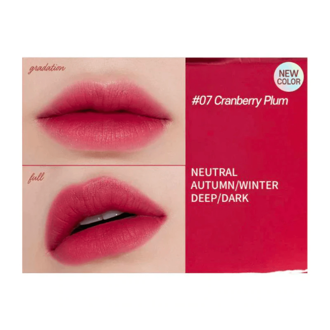 Fixing Tint #07 Cranberry Plum - WowSkin Romania