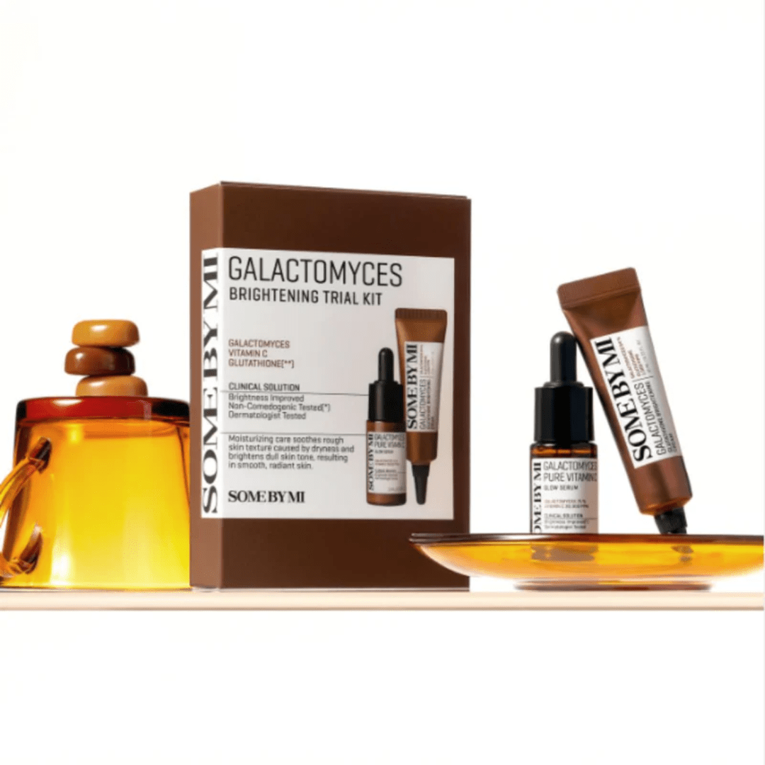 Galactomyces Brightening Trial Kit, [10ml+10ml] - WowSkin Romania
