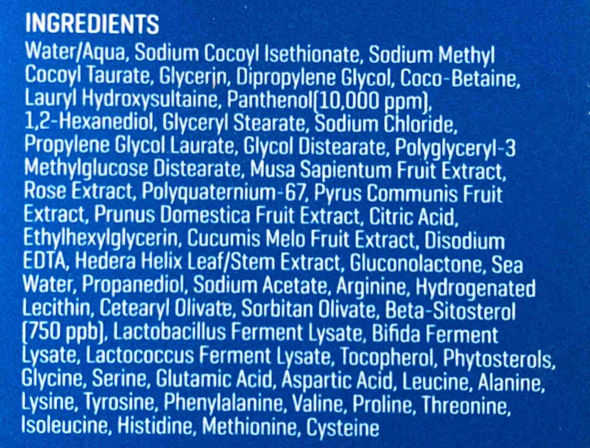 Gel De Curatare Reparator Cu Beta - Panthenol - WowSkin Romania