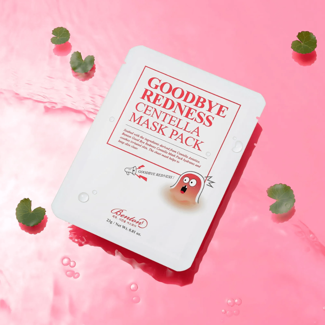 Masca de față coreeană cu efect antiinflamator, ajută la echilibrarea sebumului și vindecarea coșurilor. wowskin.ro