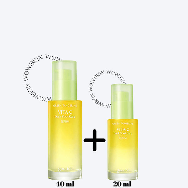 SET Siero per la cura delle macchie scure al mandarino verde Vita C da 40 ml + 20 ml