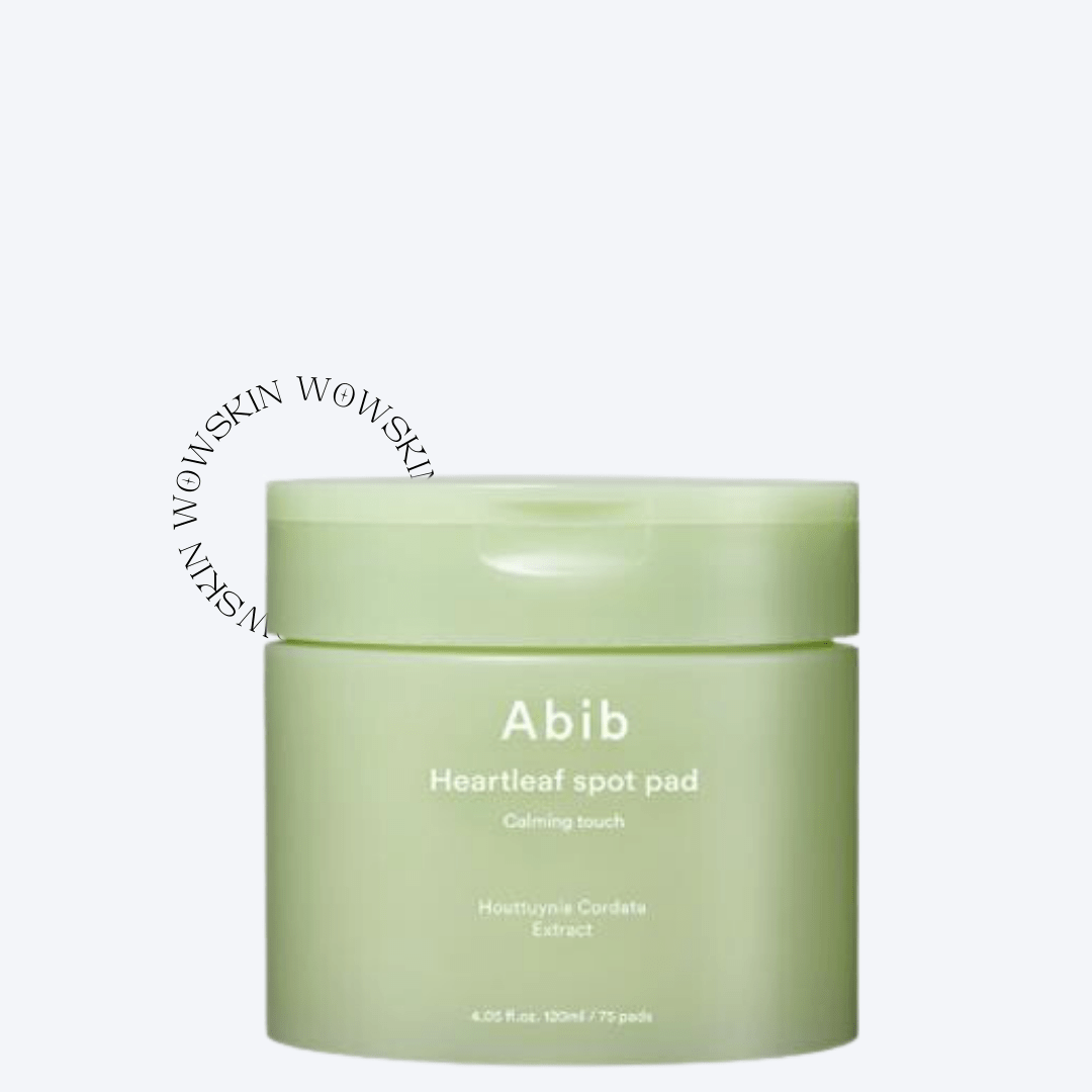 Calmarea iritațiilor și echilibrarea tenului
Cu extract concentrat de Heartleaf (Houttuynia Cordata), Abib Heartleaf Spot Pad Calming Touch calmează instant pielea iritată și reduce roșeața. Ideal pentru tenul sensibil și reactiv.WowSkin Romania wowskin.ro